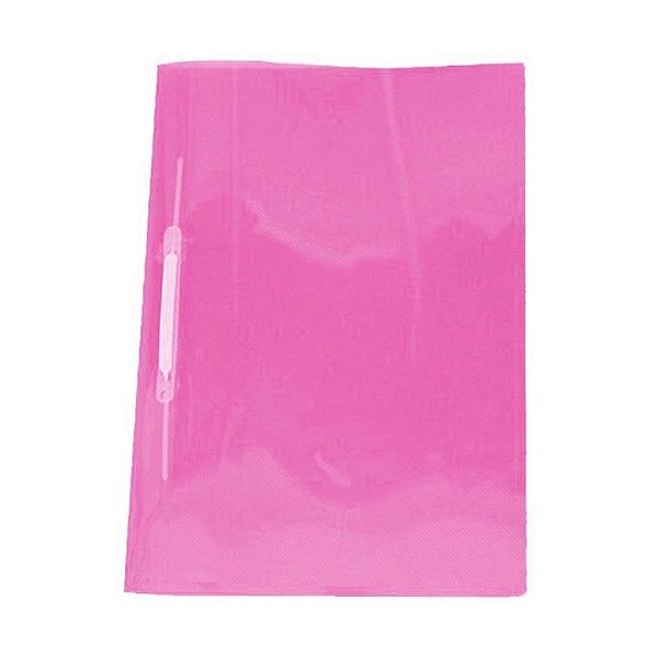 PASTA GRAMPO PLASTICO - ROSA 1039