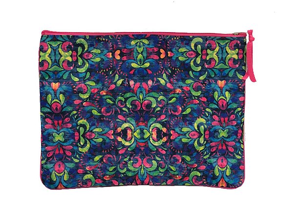 PASTA GRANDE JEANS ESTAMPADA SABRA