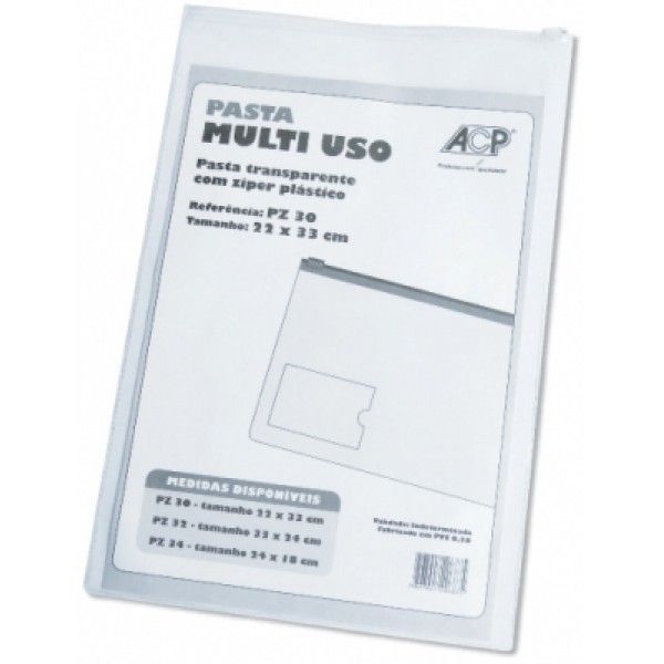 PASTA MALOTE MULTI USO A4 22X33 - PZ-30