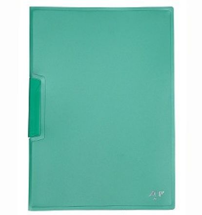 PASTA MEIA CANALETA A4 - VERDE 1033