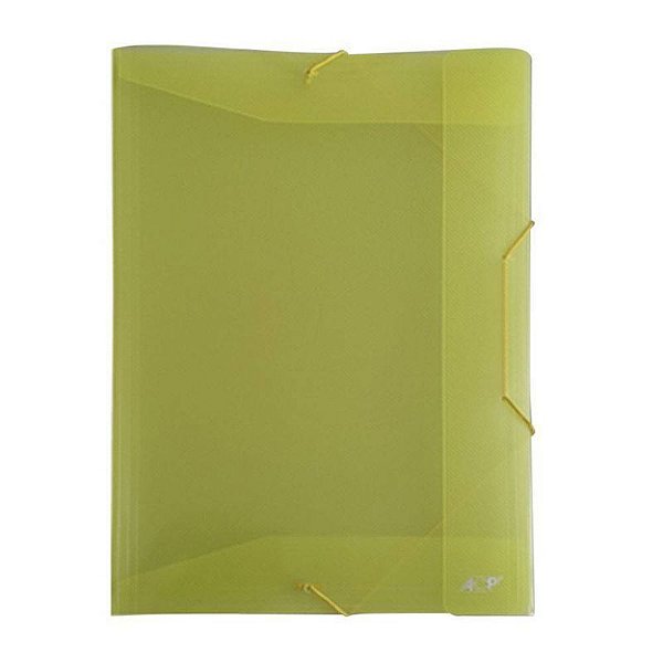 PASTA OFICIO QUALITY 40MM - AMARELO