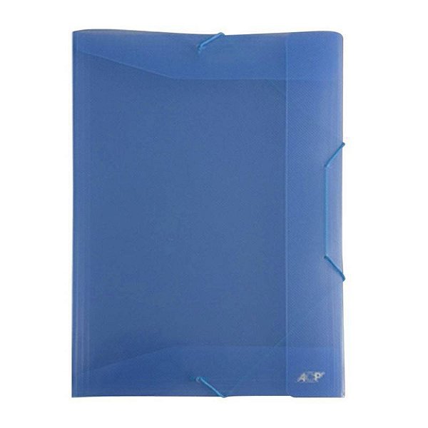 PASTA OFICIO QUALITY 55MM - AZUL