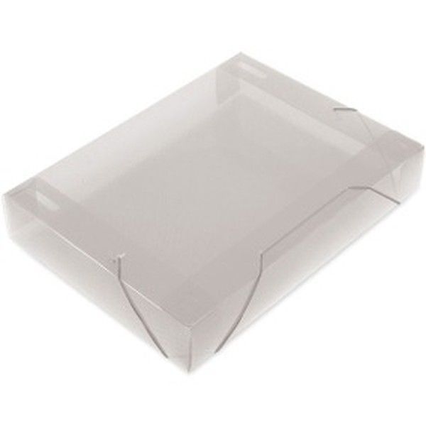 PASTA OFICIO QUALITY 55MM - CRISTAL