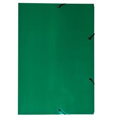 PASTA PAPELAO ELASTICO DELLOPLEX - VERDE