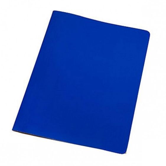 PASTA PAPELAO GRAMPO POLYCART - AZUL