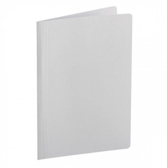 PASTA PAPELAO GRAMPO POLYCART - BRANCO