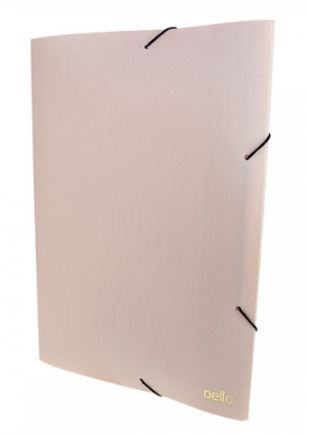 PASTA DELLO A4 EXECUTIVE PLAST FOSCA - ROSA
