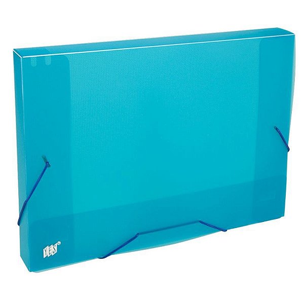 PASTA YES PLAST OFICIO 20MM - AZUL