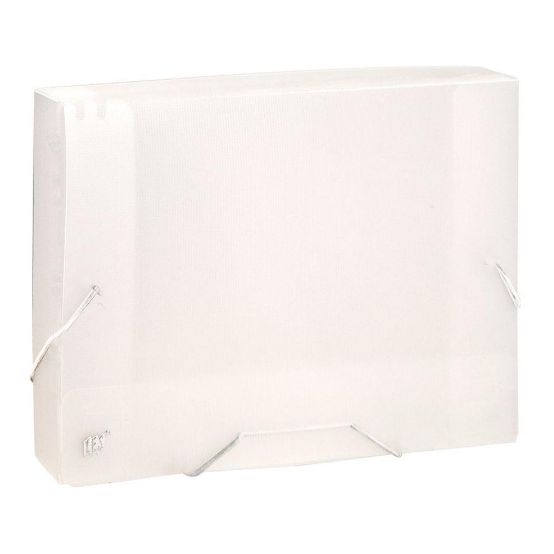 PASTA YES PLAST OFICIO 40MM - CRISTAL