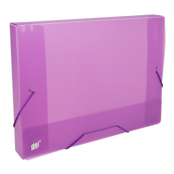 PASTA YES PLAST OFICIO 40MM - LILAS