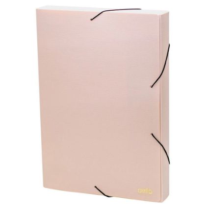 PASTA DELLO PLAST OFICIO 40MM EXECUTIVE - ROSA
