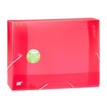 PASTA YES PLAST OFICIO 50MM - VERMELHO