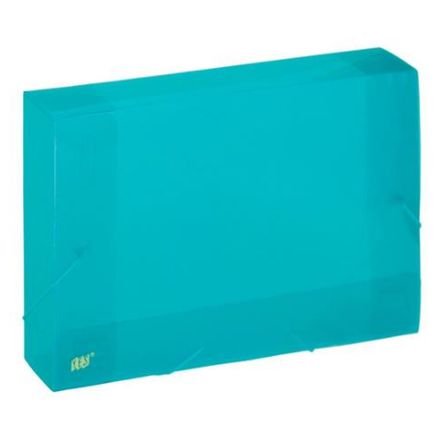 PASTA YES PLAST TRANSP A4 50MM - VERDE