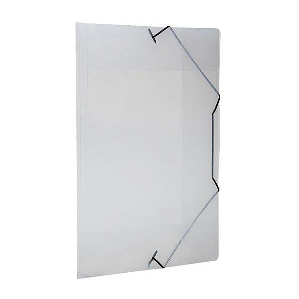 PASTA DELLO A4 PLAST TRANSP TOP LINE - CRISTAL