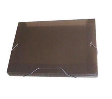 PASTA ACP PLAST TRANSP A5 20MM - FUME