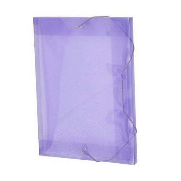 PASTA ACP PLASTICA FC OFICIO 20MM - LILAS