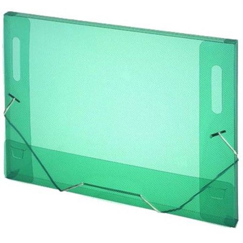 PASTA ACP PLASTICA FC OFICIO 20MM - VERDE