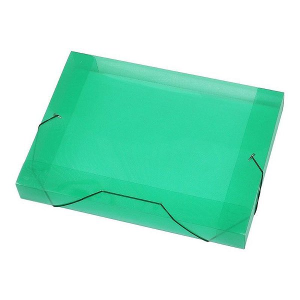 PASTA ACP PLASTICA FC OFICIO 55MM - VERDE