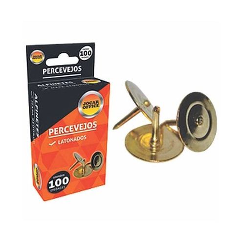 PERCEVEJO LATONADO JOCAR OFFICE 100 UNIDADES