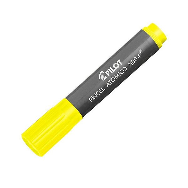 CANETA PINCEL ATOMICO PILOT - AMARELO
