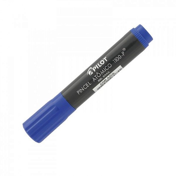 CANETA PINCEL ATOMICO PILOT - AZUL