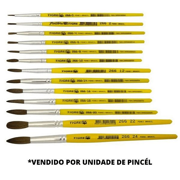 PINCEL REDONDO 266 12 - PONEI