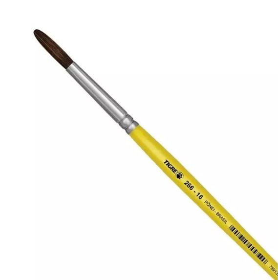 PINCEL REDONDO 266 16 - PONEI