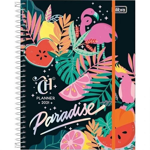 PLANNER 2021 ESP CAPRICHO PARADISE - 80FLS