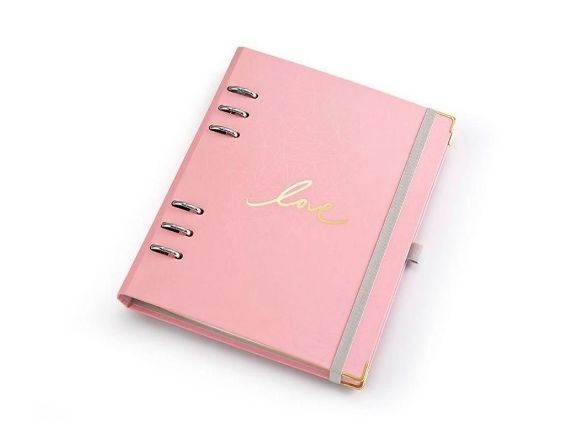 PLANNER A5 OTIMA PINKSTONE GM - 4909-6