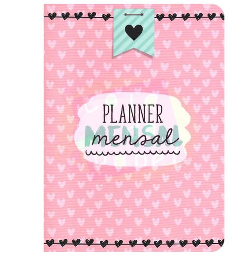 PLANNER MENSAL PL02 CARTOES GIGANTES