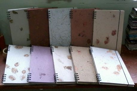 POLPA PAPEL - CADERNO G 18X28