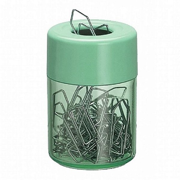 PORTA CLIPS C/ IMA ACRIMET - VERDE
