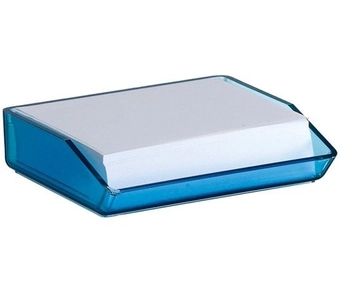 PORTA LEMBRETE ACRIMET - AZUL TRANSP