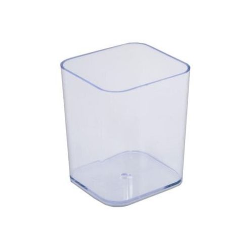 PORTA OBJETOS ACRILICO DELLECOLOR - CRISTAL