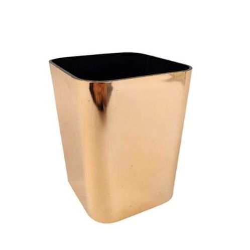 PORTA OBJETOS DELLO METALIZADO - ROSÊ GOLD