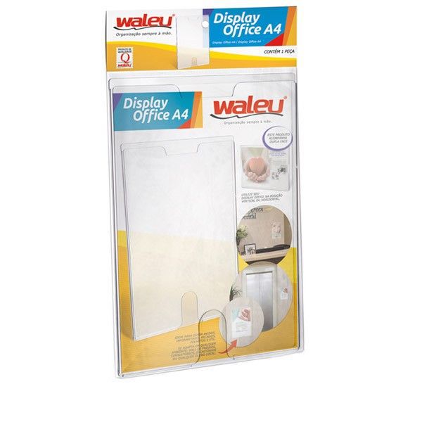 QUADRO MULTIUSO A4 CRISTAL