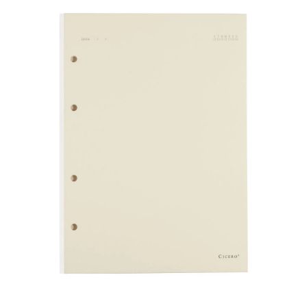 REFIL CICERO CADERNO CRIATIVO S/ PAUTA POLEN 17X24