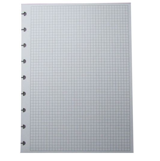 REFIL CADERNO INTELIGENTE A4 - QUADRICULADO