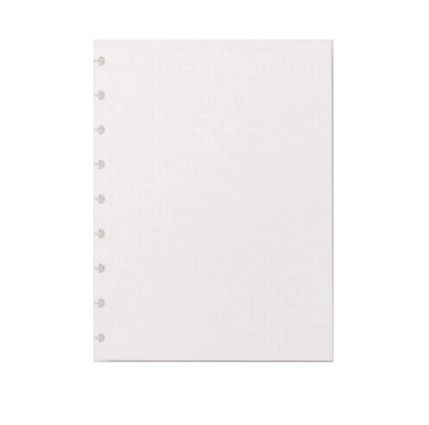 REFIL CADERNO INTELIGENTE MEDIO PONTILHADO