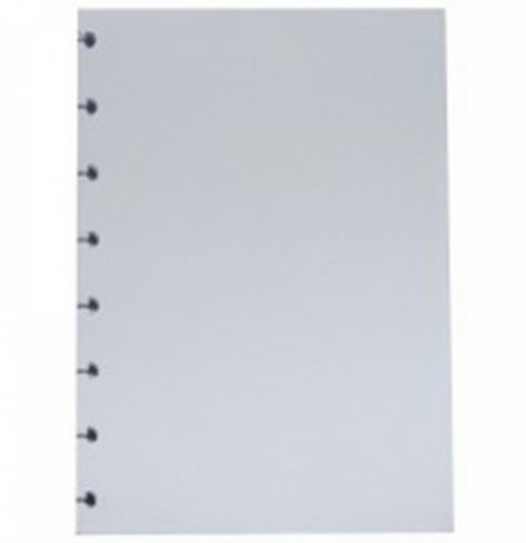 REFIL CADERNO INTELIGENTE MEDIO SEM PAUTA