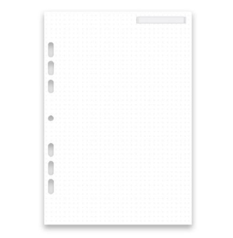REFIL OTIMA CADERNO PONTILHADO AM 167 50FLS