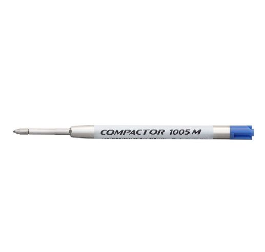 REFIL COMPACTOR CANETA 1005P (PLASTICA) - AZUL