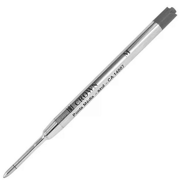REFIL CROWN CANETA - PRETA CA 14007P