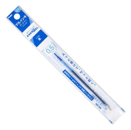REFIL PENTEL CANETA IPLUS 0.5 ENERGEL - AZUL ESCURO
