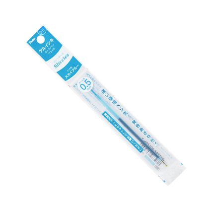 REFIL PENTEL CANETA IPLUS 0.5 SLICCIES - AZUL CLARO