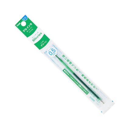 REFIL PENTEL CANETA IPLUS 0.5 SLICCIES - VERDE ESCURO