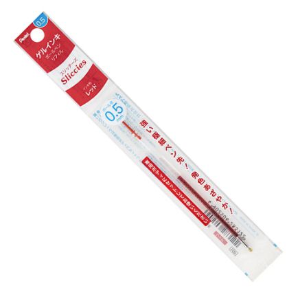 REFIL PENTEL CANETA IPLUS 0.5 SLICCIES - VERMELHA