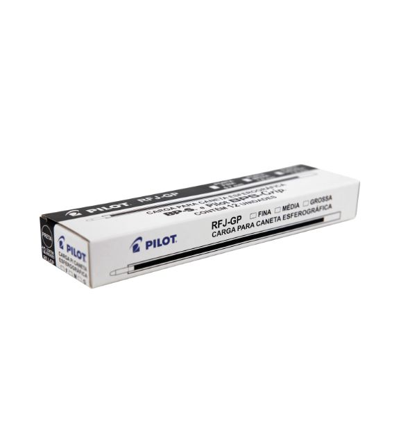 REFIL PILOT CANETA RFJS-GP 1.0 - PRETA