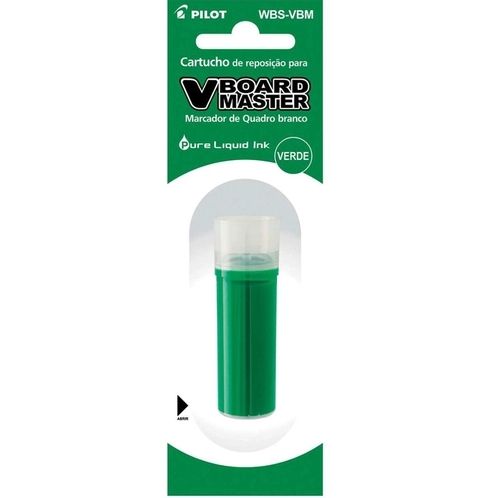 REFIL PILOT CANETA QUADRO BRANCO V-BOARD MASTER - VERDE