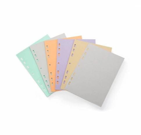REFIL PLANNER A5 COLORIDO OTIMA 20FLS 148X210